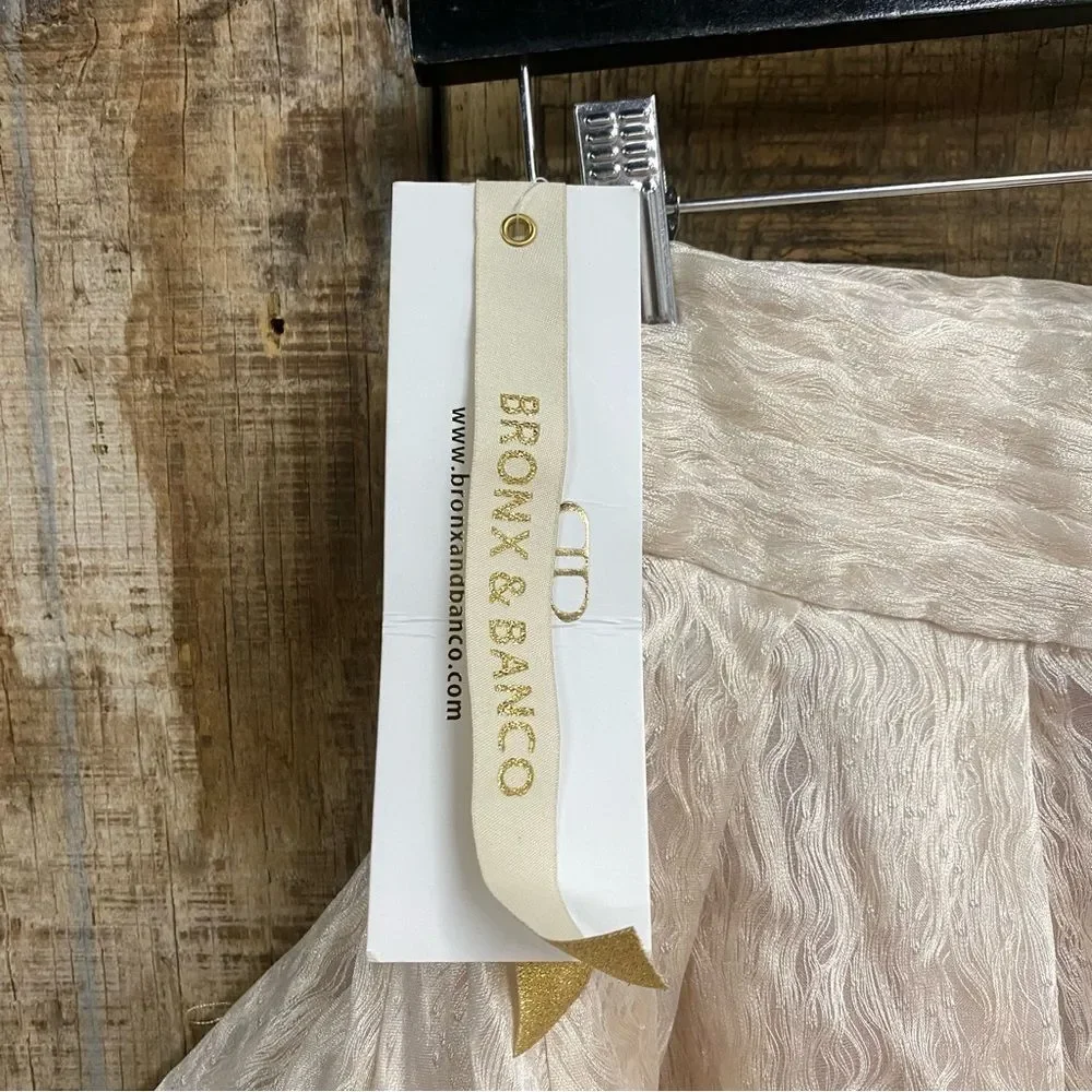 Bronx and Banco Tiara Two Piece Set Cream
High Low Dress top skirt Revolve 4 - Picture 11 of 15